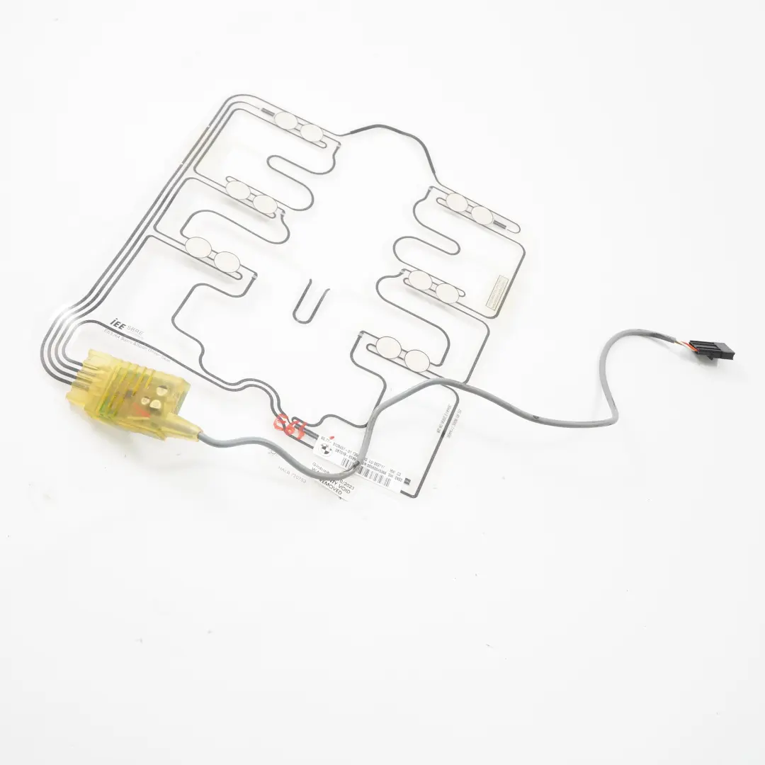 BMW E63 E64 LCI Sensor Ocupación Asiento Conductor Módulo Unidad Control - SKU 9126457 - Número de pieza 9126457
