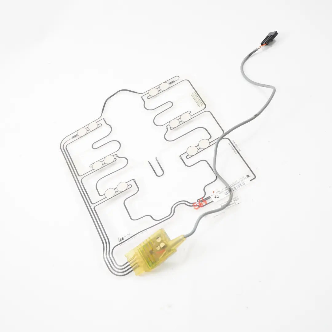 BMW E63 E64 LCI Sensor Ocupación Asiento Conductor Módulo Unidad Control - SKU 9126457 - Número de pieza 9126457