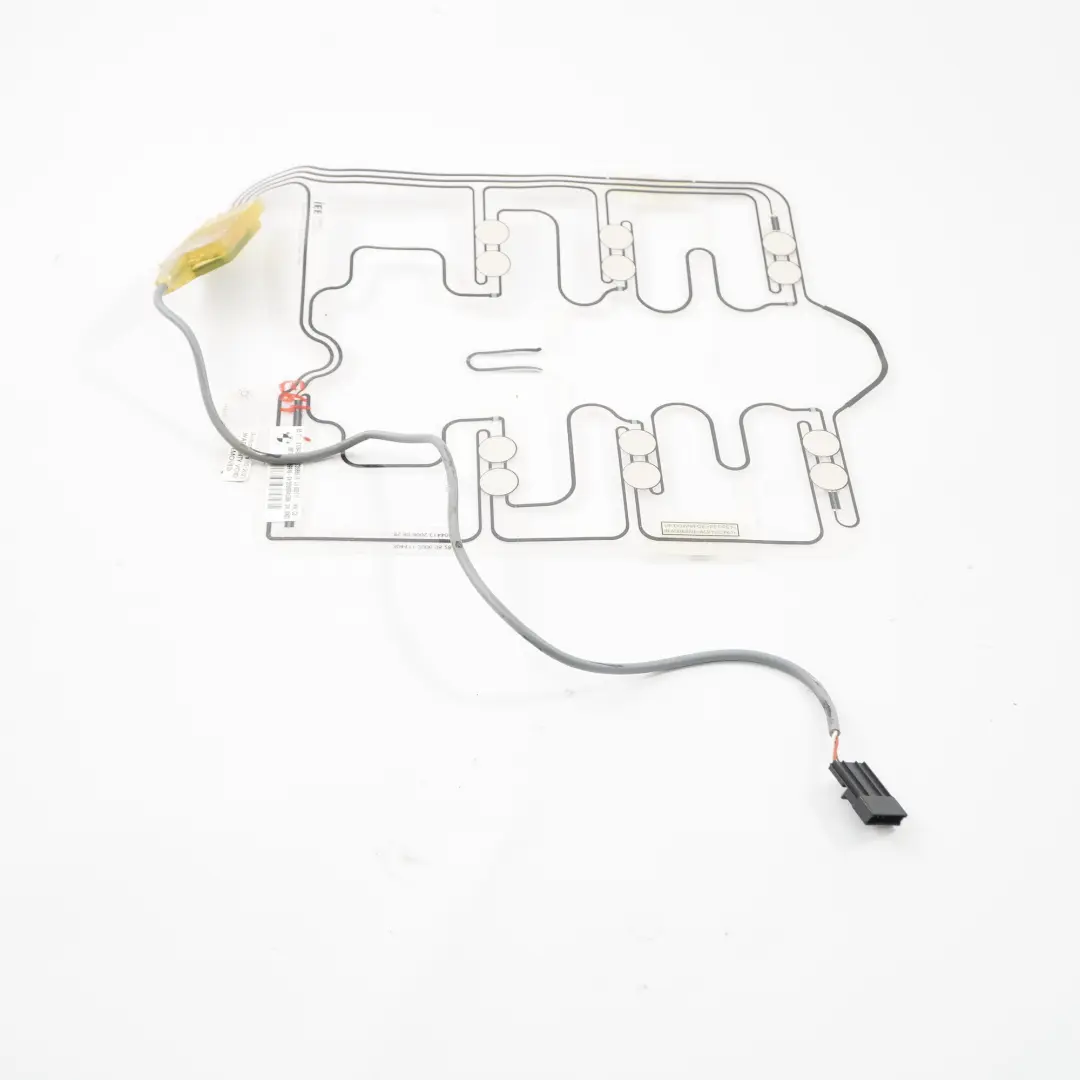 BMW E63 E64 LCI Sensor Ocupación Asiento Conductor Módulo Unidad Control - SKU 9126457 - Número de pieza 9126457