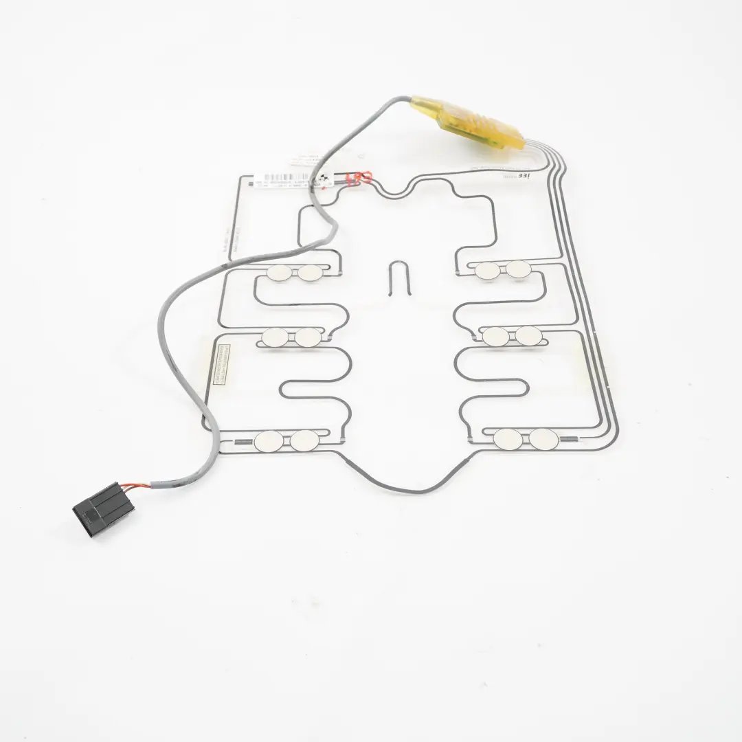 Fahrersitz Belegung Sensor Mat Steuergerät Modul für BMW E63 E64 LCI mit Teilenummer 9126457 BMW E63 E64 LCI Fahrersitz Belegung Sensor Mat Steuergerät Modul - SKU 9126457 - Teilenummer 9126457