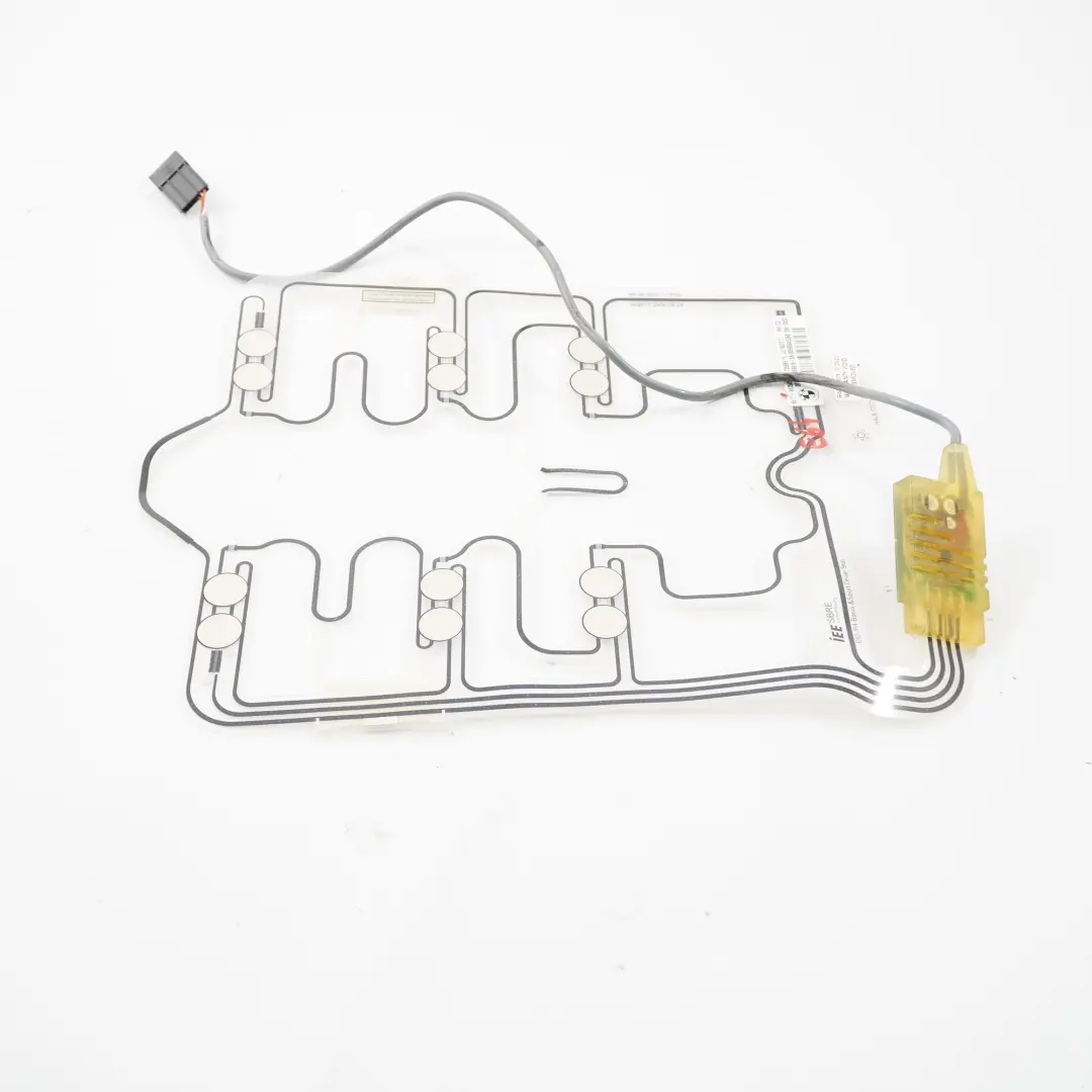 BMW E63 E64 LCI Sensor Ocupación Asiento Conductor Módulo Unidad Control - SKU 9126457 - Número de pieza 9126457