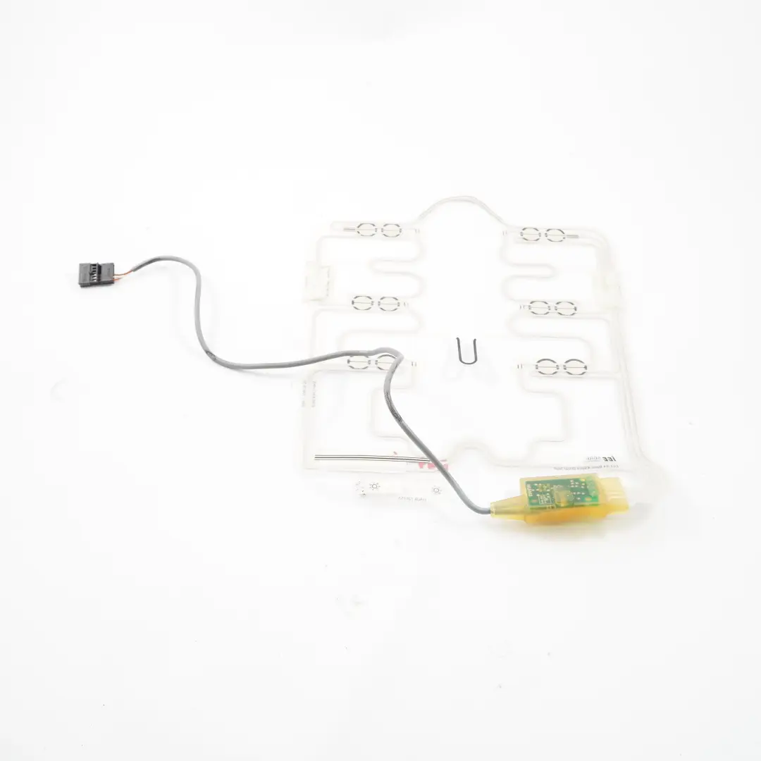 BMW E63 E64 LCI Sensor Ocupación Asiento Conductor Módulo Unidad Control - SKU 9126457 - Número de pieza 9126457