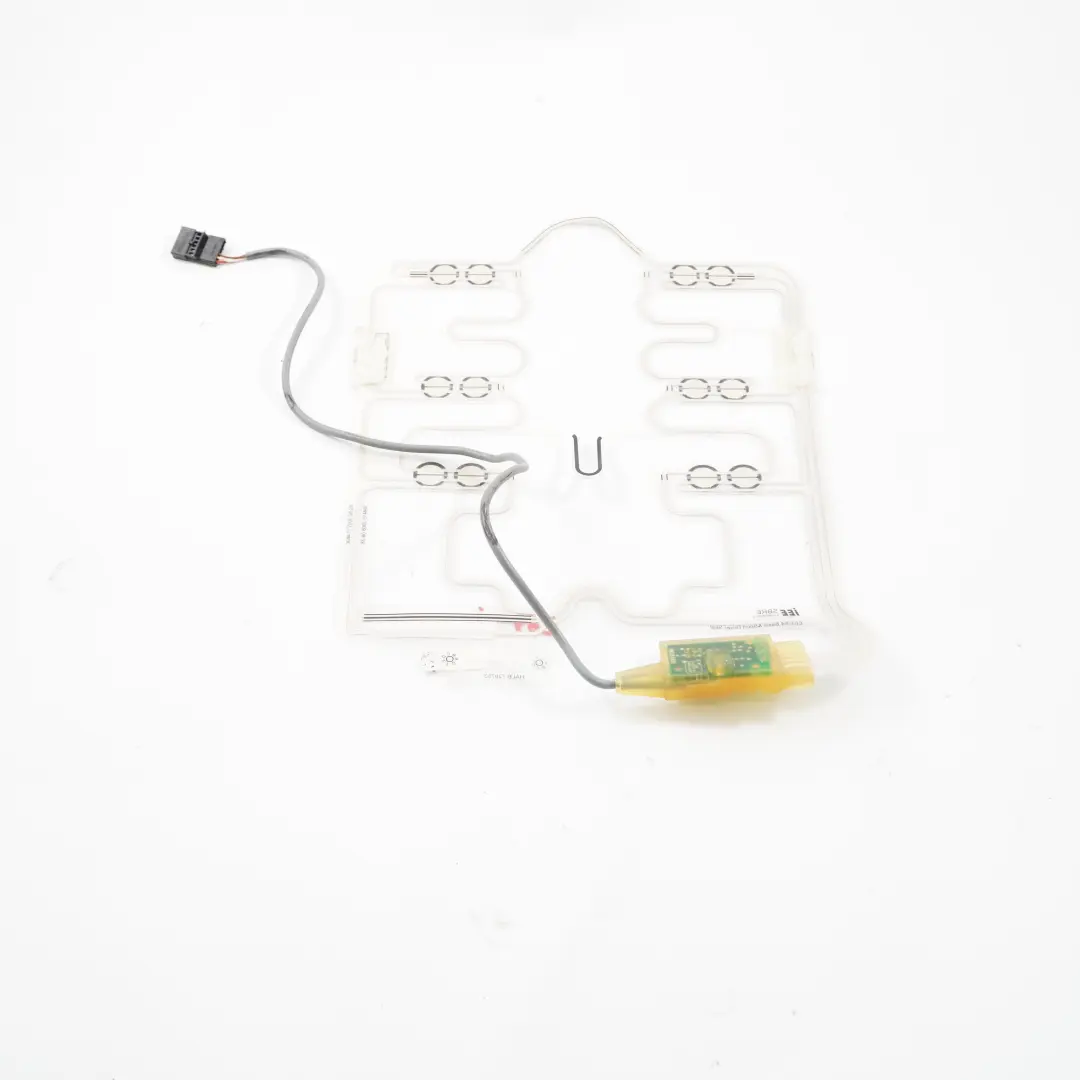 BMW E63 E64 LCI Sensor Ocupación Asiento Conductor Módulo Unidad Control - SKU 9126457 - Número de pieza 9126457