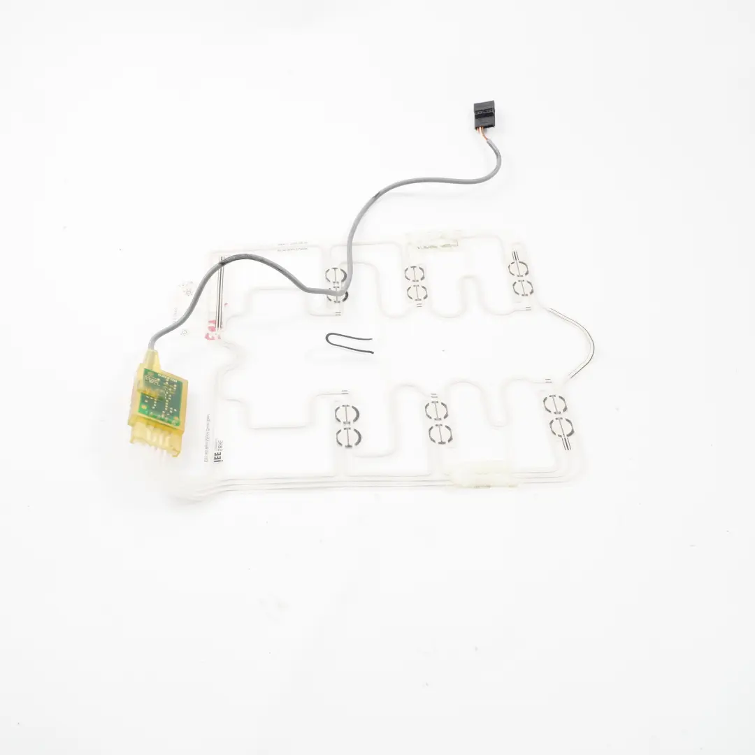BMW E63 E64 LCI Sensor Ocupación Asiento Conductor Módulo Unidad Control - SKU 9126457 - Número de pieza 9126457