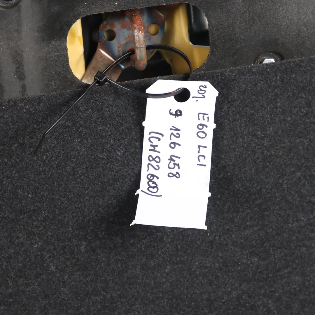 Interior Rear Seat Backrest Couch Cover Leather Dakota Creambeige to BMW 5 E60 with Part number 9126458 BMW 5 E60 Interior Rear Seat Backrest Couch Cover Leather Dakota Creambeige - SKU 9126458 - Part number 9126458