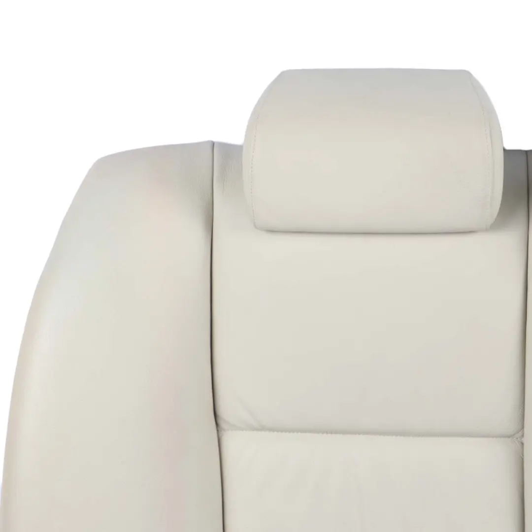 Interior Rear Seat Backrest Couch Cover Leather Dakota Creambeige to BMW 5 E60 with Part number 9126458 BMW 5 E60 Interior Rear Seat Backrest Couch Cover Leather Dakota Creambeige - SKU 9126458 - Part number 9126458