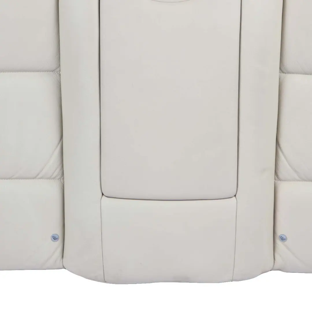 BMW 5 E60 Interior Rear Seat Backrest Couch Cover Leather Dakota Creambeige - SKU 9126458 - Part number 9126458