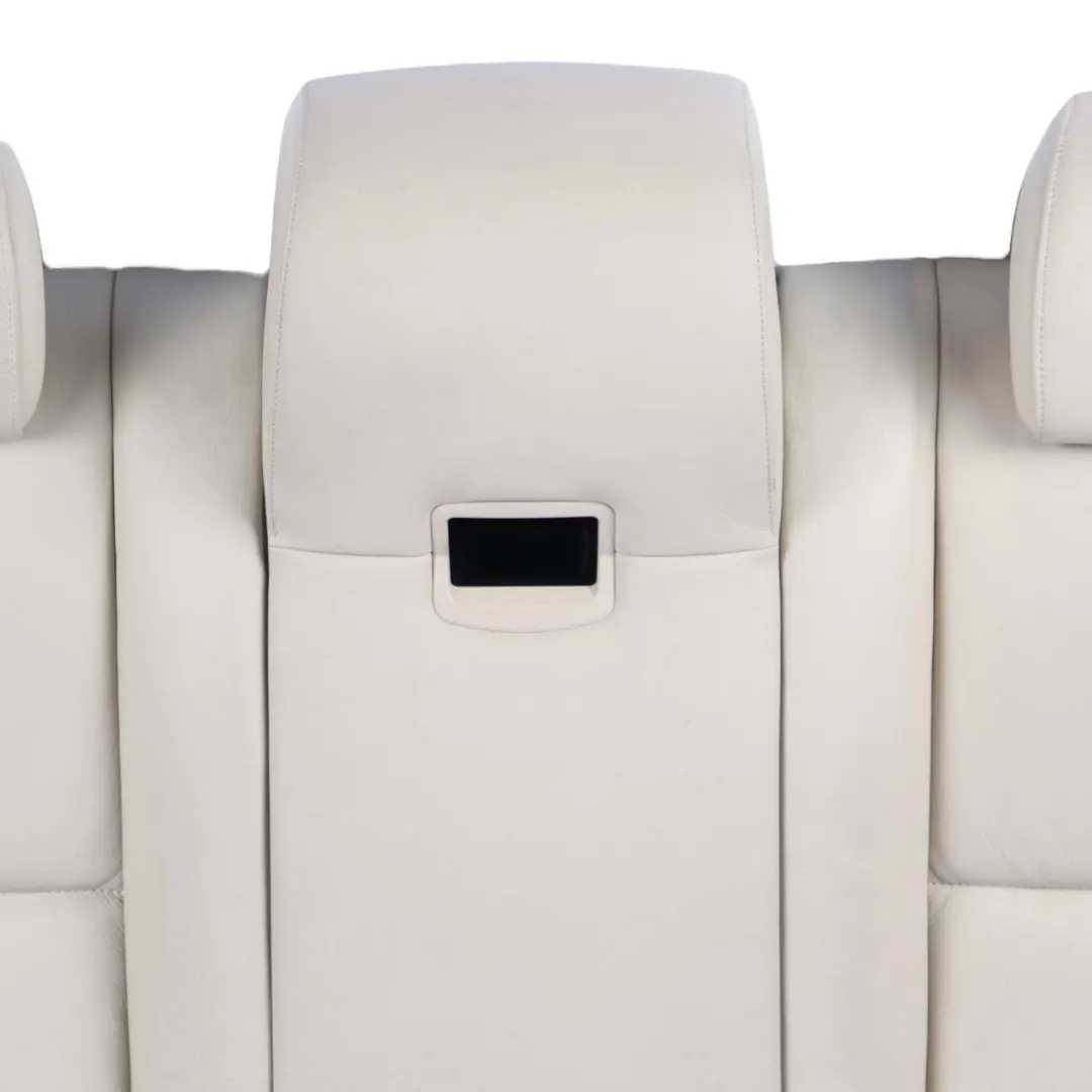 Interior Rear Seat Backrest Couch Cover Leather Dakota Creambeige to BMW 5 E60 with Part number 9126458 BMW 5 E60 Interior Rear Seat Backrest Couch Cover Leather Dakota Creambeige - SKU 9126458 - Part number 9126458