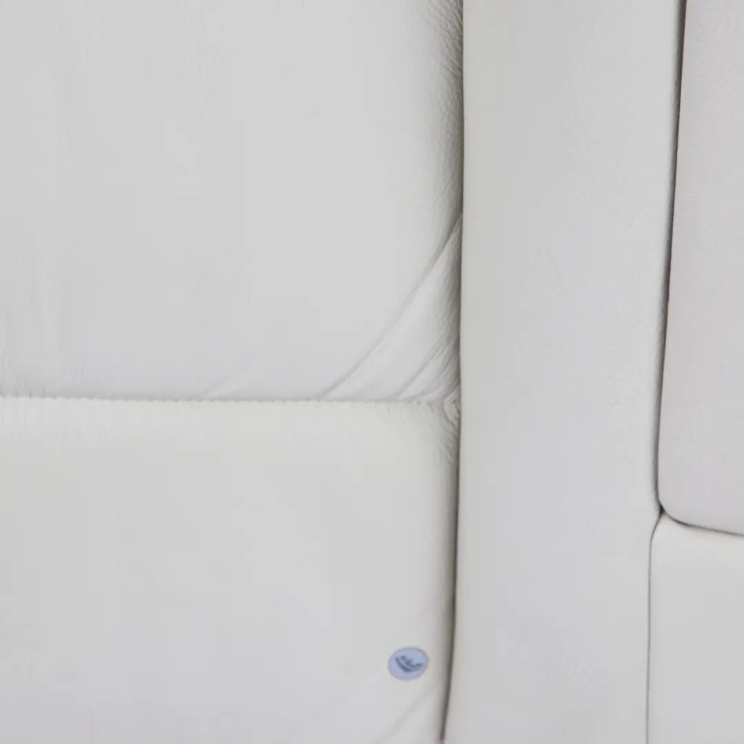 BMW 5 E60 Interior Rear Seat Backrest Couch Cover Leather Dakota Creambeige - SKU 9126458 - Part number 9126458