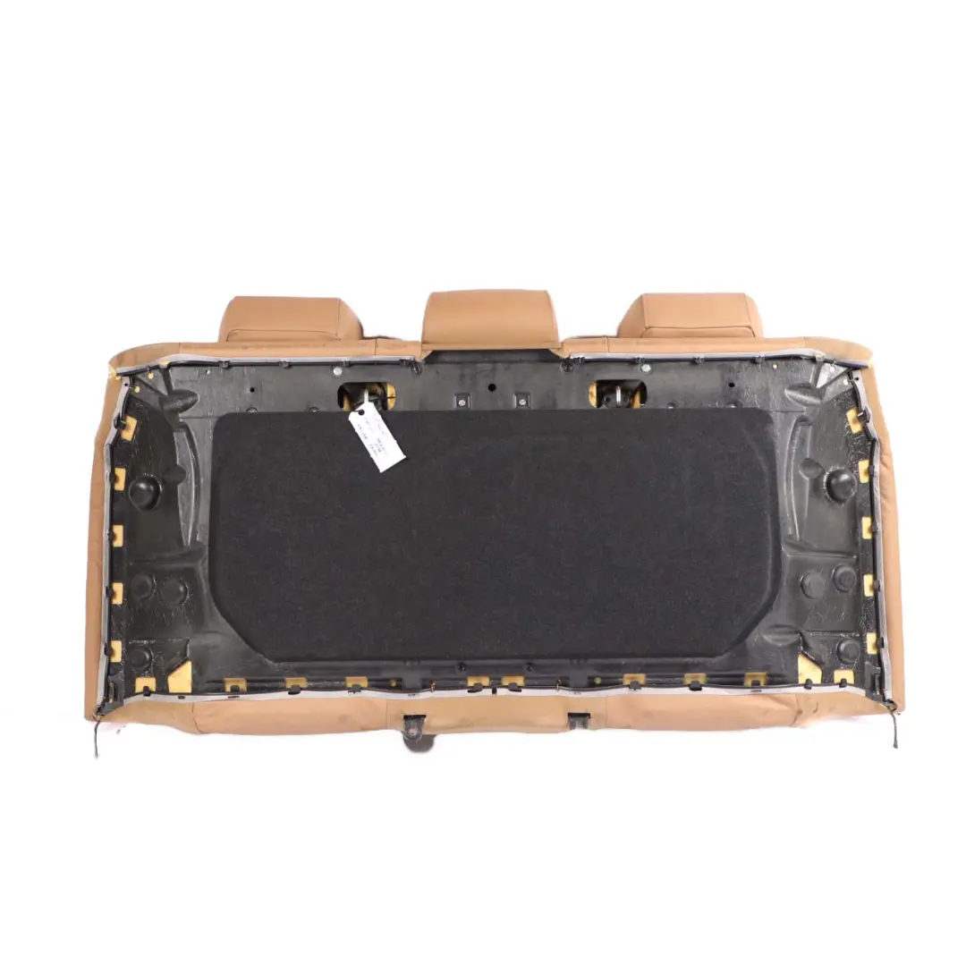 BMW 5 E60 Interior Rear Seat Backrest Couch Cover Leather Natural Brown - SKU 9126460 - Part number 9126460