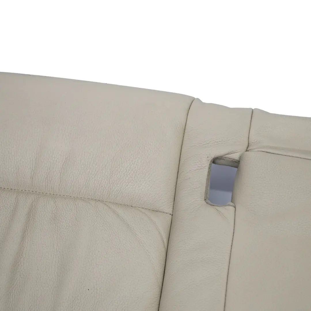 Interior Rear Seat Couch Bench Base Cream Beige Leather to BMW E61 Touring with Part number 9126496 BMW E61 Touring Interior Rear Seat Couch Bench Base Cream Beige Leather - SKU 9126496 - Part number 9126496