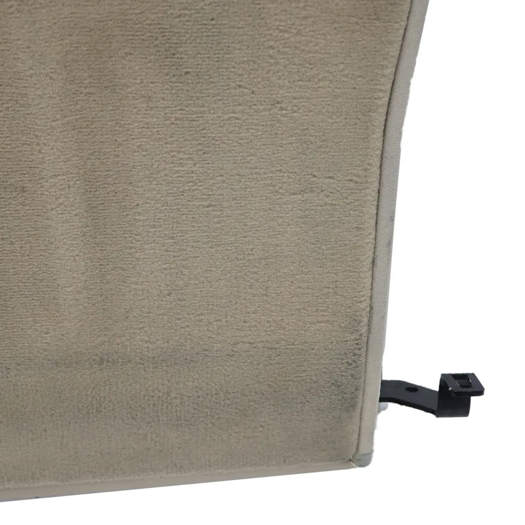 BMW E61 Touring Schienale posteriore destro Coprisedile Crema Beige Pelle - SKU 9126500 - Numero di parte 9126500