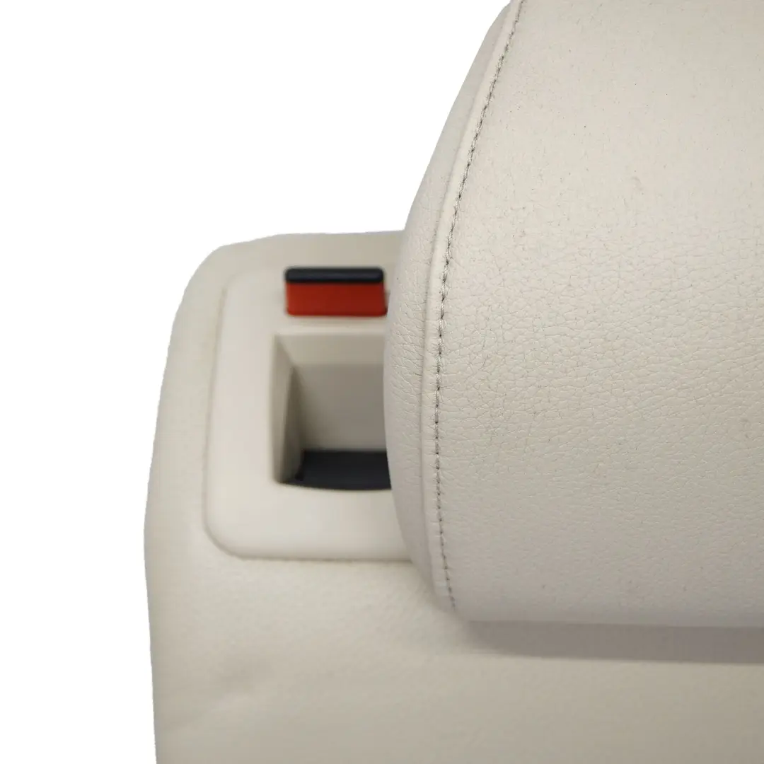 Backrest Rear Right O/S Seat Back Cover Cream Beige Leather to BMW E61 Touring with Part number 9126500 BMW E61 Touring Backrest Rear Right O/S Seat Back Cover Cream Beige Leather - SKU 9126500 - Part number 9126500