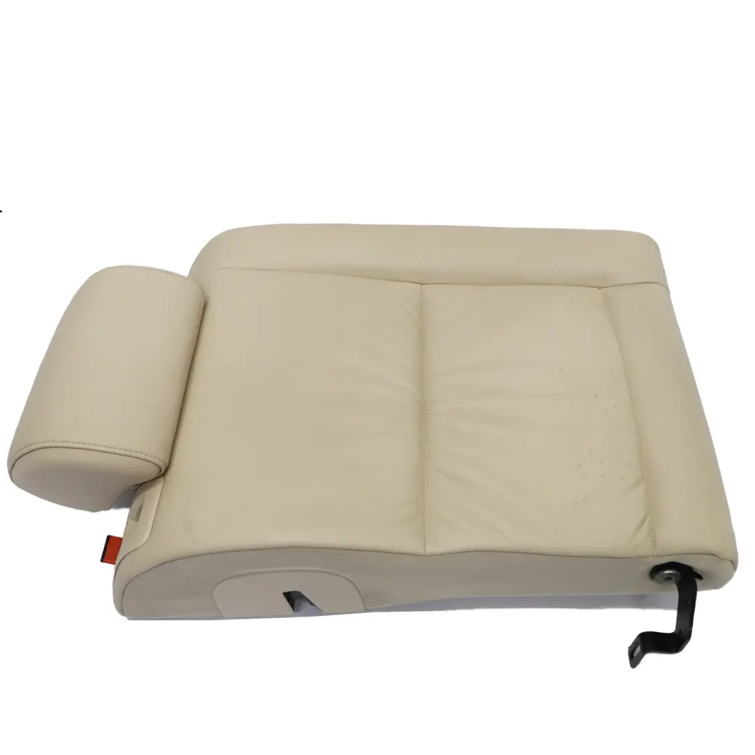 BMW E61 Touring Sitzbezug Rückenlehne Hinten Rechts Leder Cream Beige - SKU 9126500 - Teilenummer 9126500