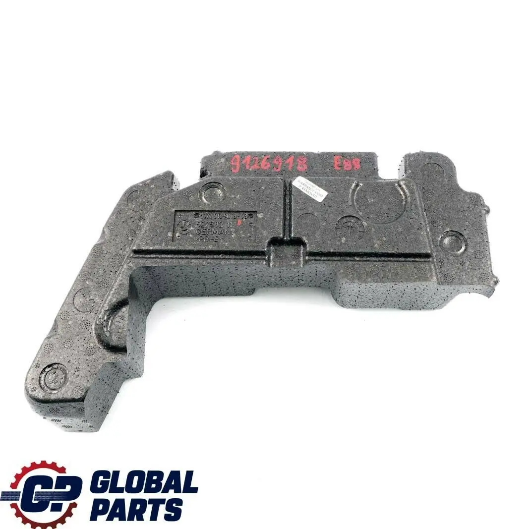 BMW 1 E88 Cabrio Folding Top Control Unit Module Carrier Foam Insert - SKU 9126918 - Part number 9126918