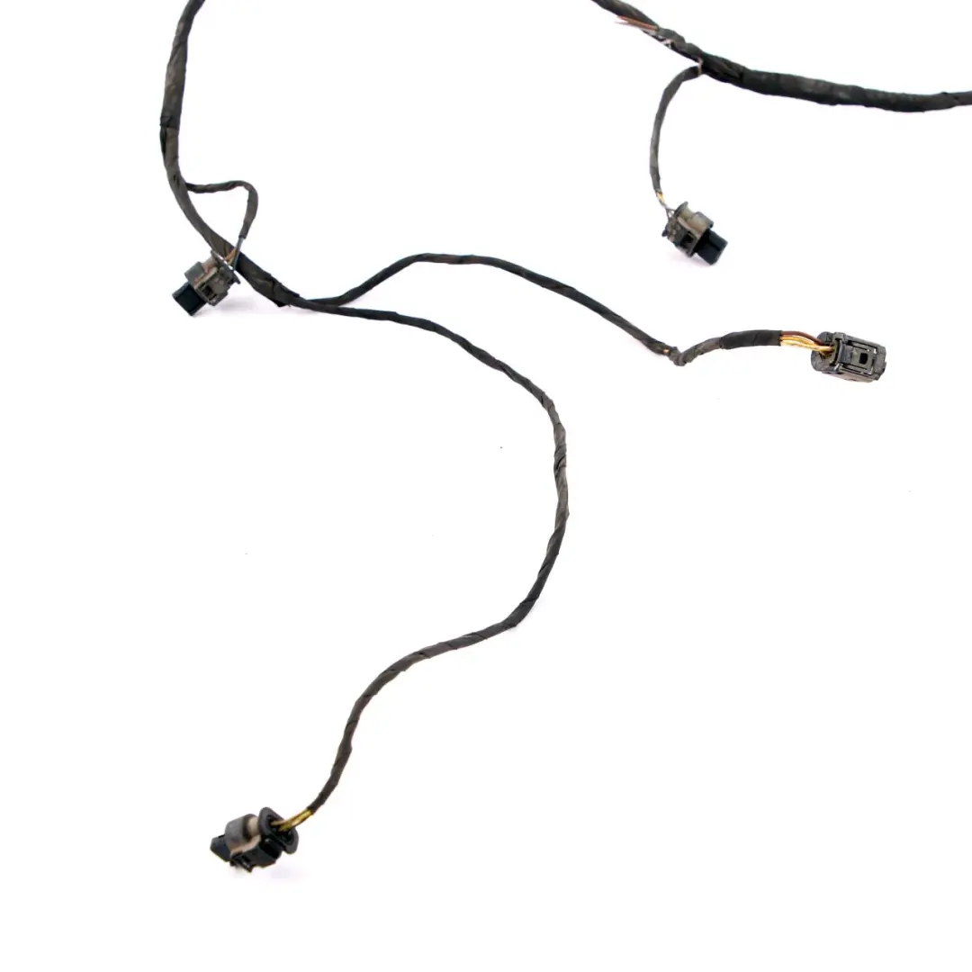 BMW Serie 6 E63 E64 LCI Parachoques trasero PDC Loom Cables Wiring Set - SKU 9126978 - Número de pieza 9126978