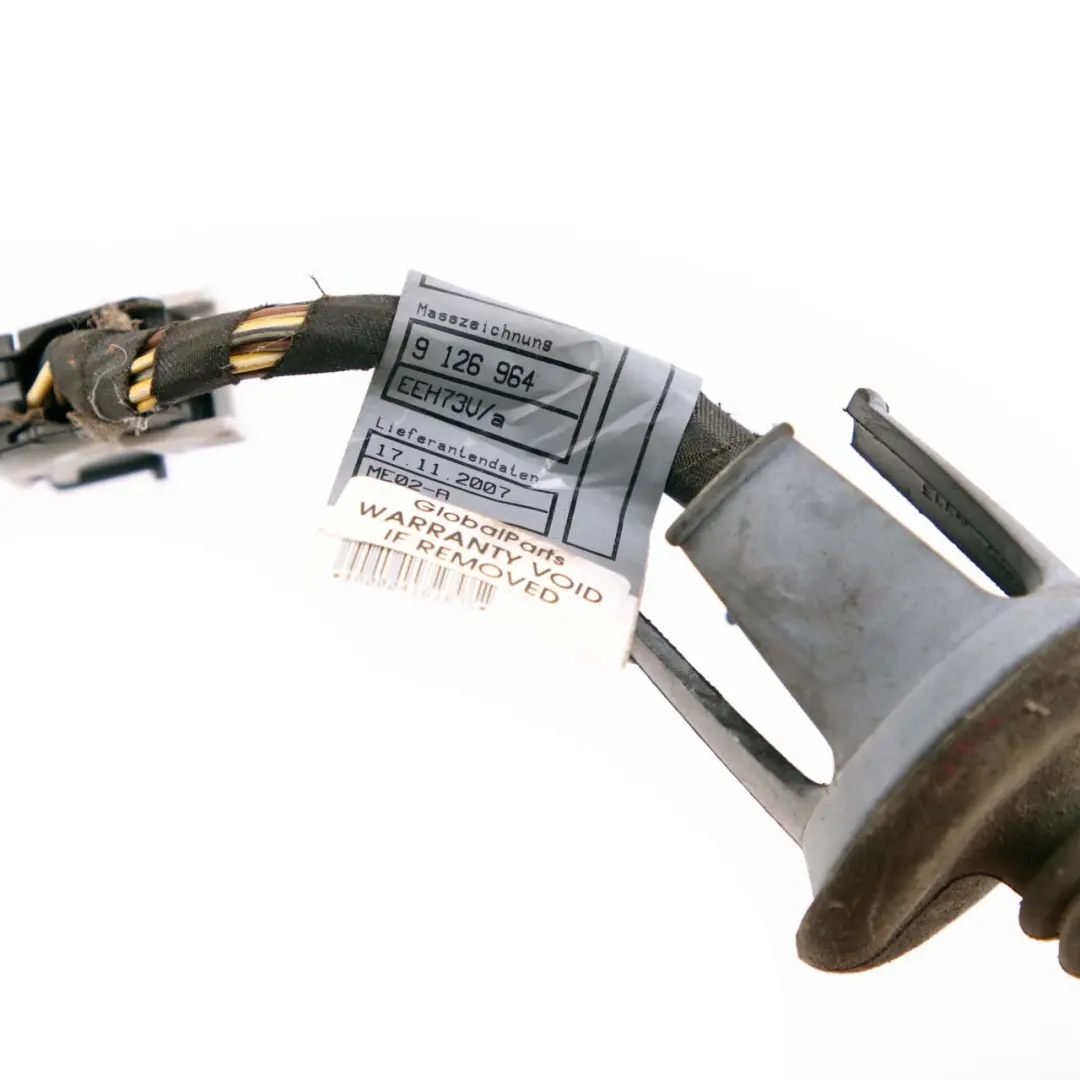 BMW 6er E63 E64 LCI Heckstoßstange PDC Kabel Kabelsatz Kabel Parksensors - SKU 9126978 - Teilenummer 9126978