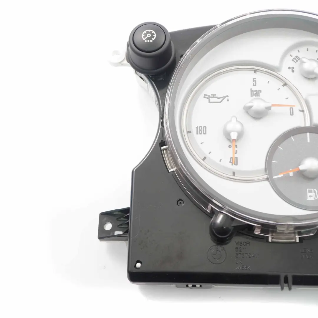 Cuadro de instrumentos Mini Cooper One R50 R52 R53 Chrono Package para con número de pieza 9126996 Cuadro de instrumentos Mini Cooper One R50 R52 R53 Chrono Package - SKU 9126996 - Número de pieza 9126996
