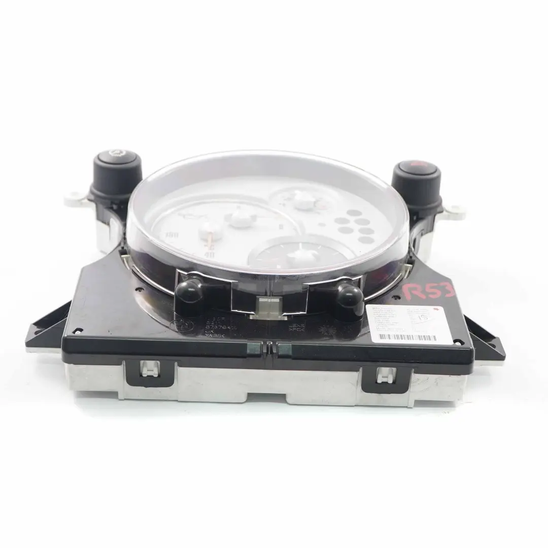 Instrument Cluster Mini Cooper One R50 R52 R53 Chrono Package to with Part number 9126996 Instrument Cluster Mini Cooper One R50 R52 R53 Chrono Package - SKU 9126996 - Part number 9126996