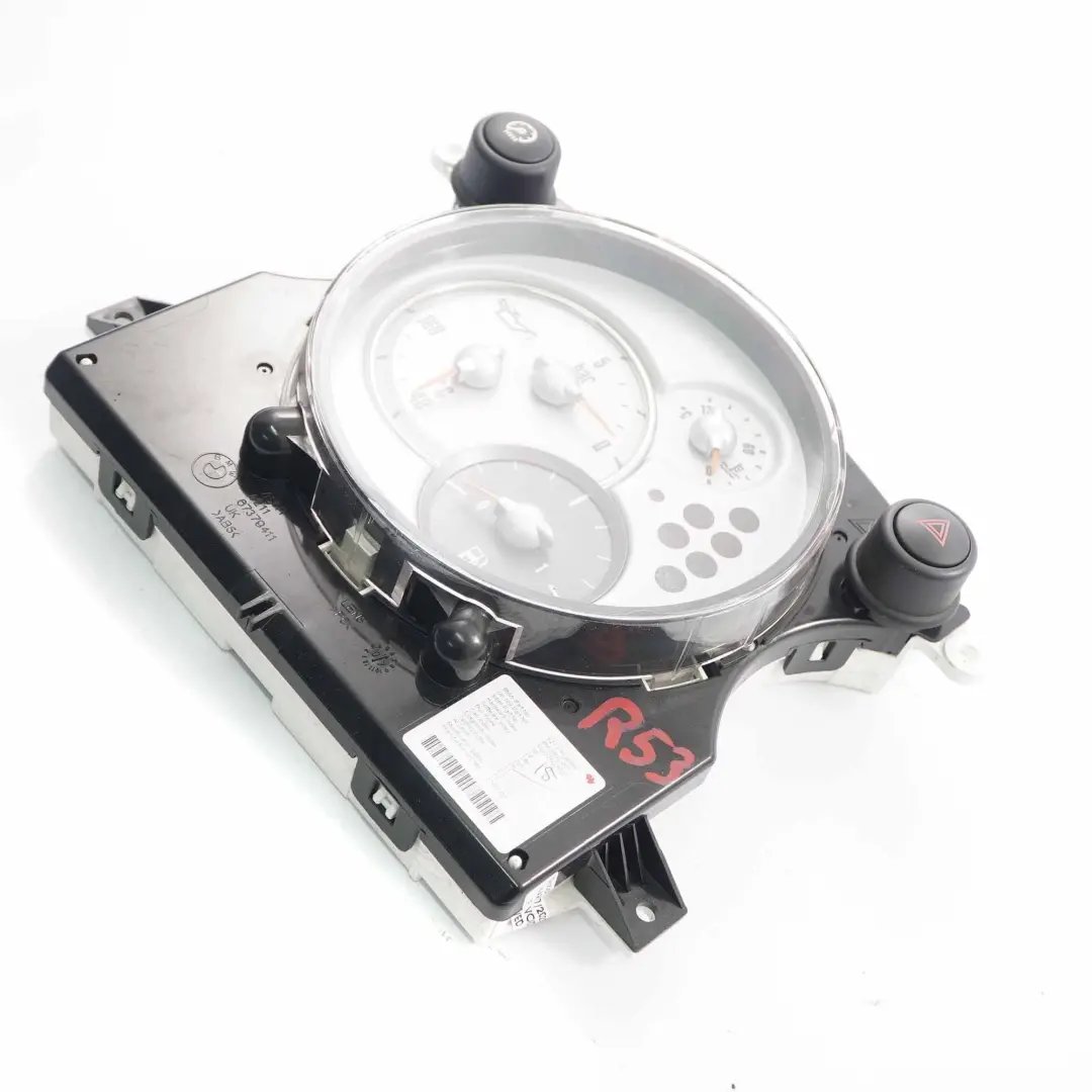 Cuadro de instrumentos Mini Cooper One R50 R52 R53 Chrono Package para con número de pieza 9126996 Cuadro de instrumentos Mini Cooper One R50 R52 R53 Chrono Package - SKU 9126996 - Número de pieza 9126996