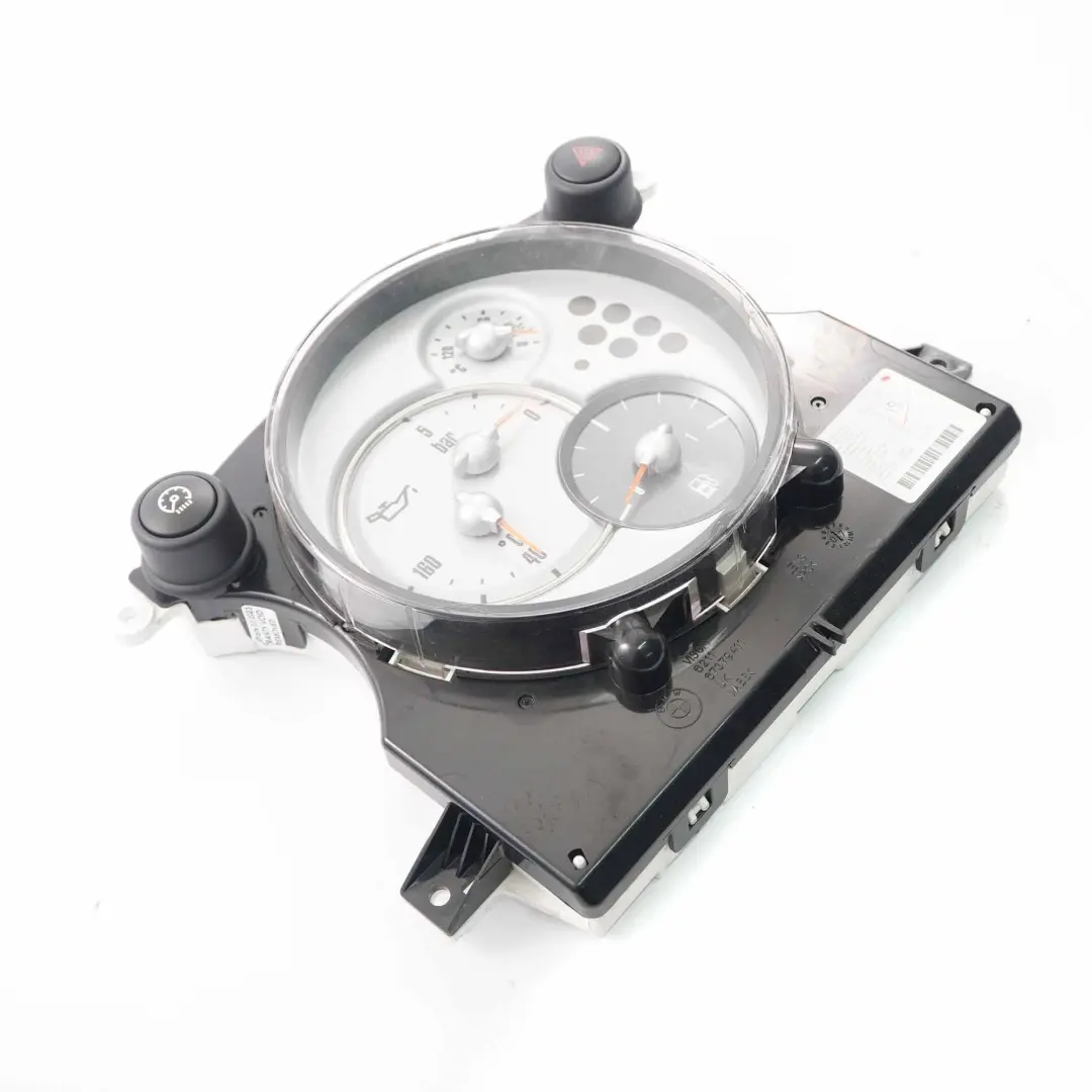 Cluster strumenti Mini Cooper One R50 R52 R53 Pacchetto Chrono per con numero di parte 9126996 Cluster strumenti Mini Cooper One R50 R52 R53 Pacchetto Chrono - SKU 9126996 - Numero di parte 9126996