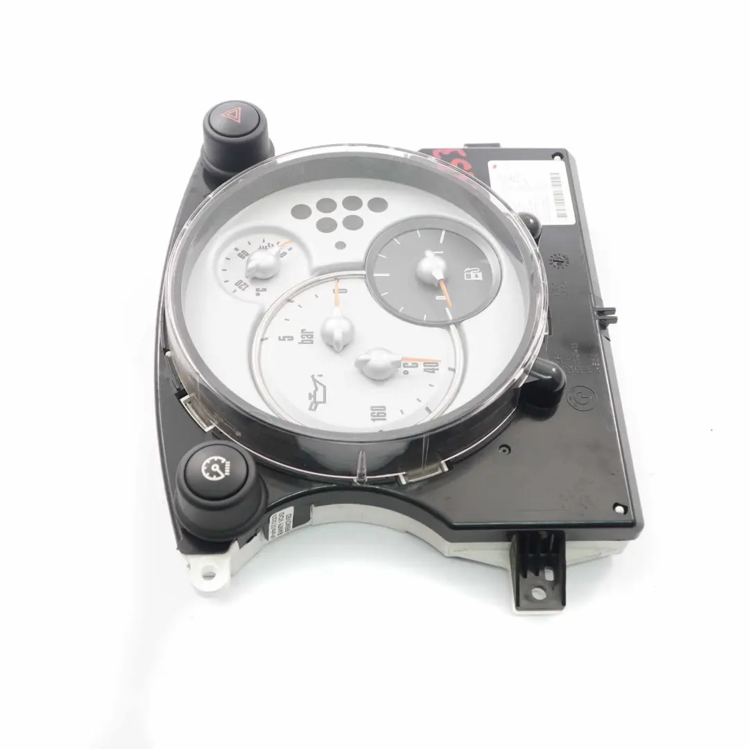  Instrument Cluster Mini Cooper One R50 R52 R53 Chrono Package - SKU 9126996 - Part number 9126996