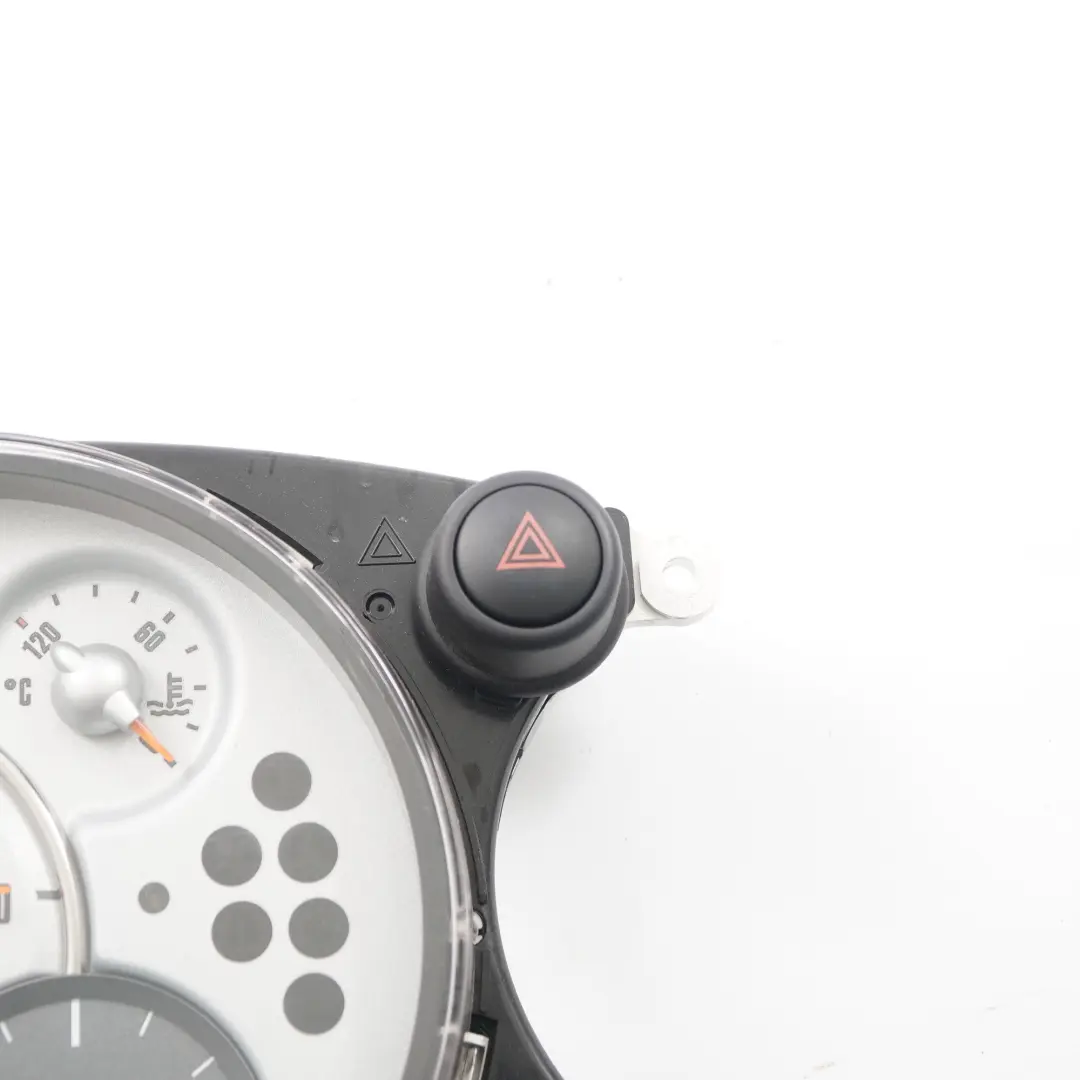 Cuadro de instrumentos Mini Cooper One R50 R52 R53 Chrono Package para con número de pieza 9126996 Cuadro de instrumentos Mini Cooper One R50 R52 R53 Chrono Package - SKU 9126996 - Número de pieza 9126996
