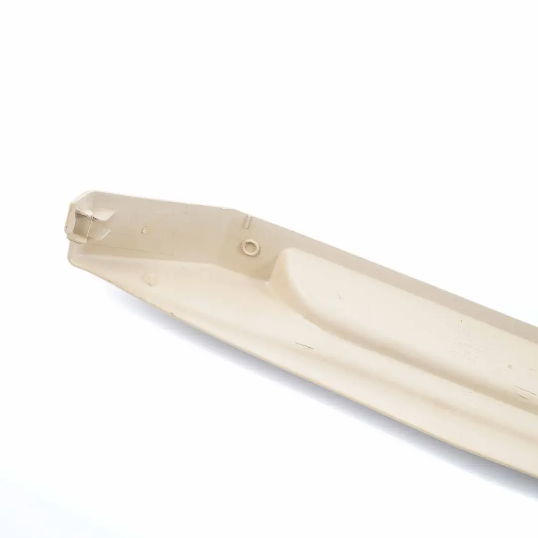  Housse siège BMW E60 E61 Finisseur garniture supérieure avant gauche beige crème - SKU 9126989 - Numéro de pièce 9126989