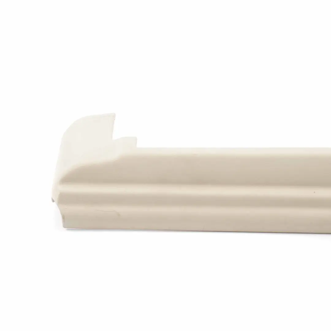  Housse siège BMW E60 E61 Finisseur garniture supérieure avant gauche beige crème - SKU 9126989 - Numéro de pièce 9126989