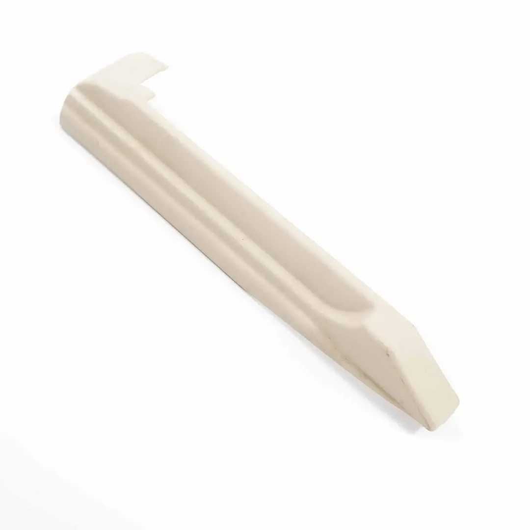 Finisher Upper Trim Front Left N/S Creambeige to Seat Cover BMW E60 E61 with Part number 9126989 Seat Cover BMW E60 E61 Finisher Upper Trim Front Left N/S Creambeige - SKU 9126989 - Part number 9126989