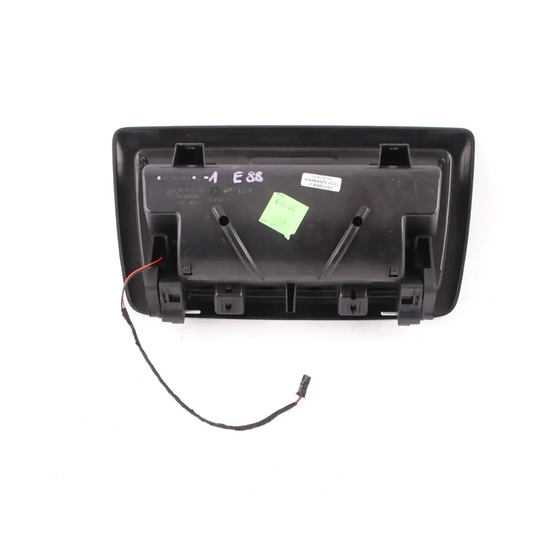 BMW E81 E87 LCI Ablagefach Handschuhfach Instrumententafel Vorne - SKU 9127054-1 - Teilenummer 9127054