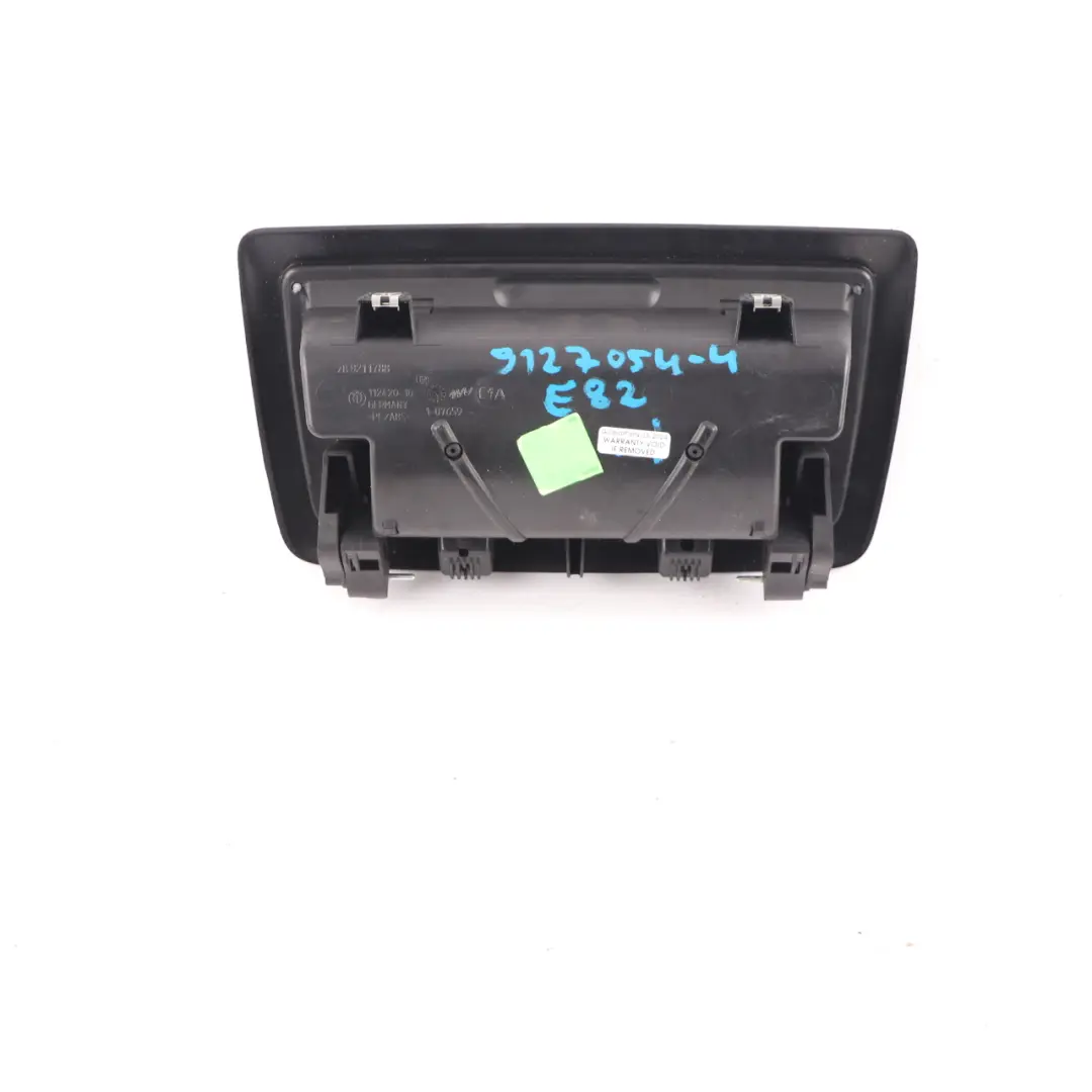  Dashboard Storage BMW E81 E82 E87 LCI E88 Storage Tray Instrument Panel Dash - SKU 9127054-4 - Part number 9127054