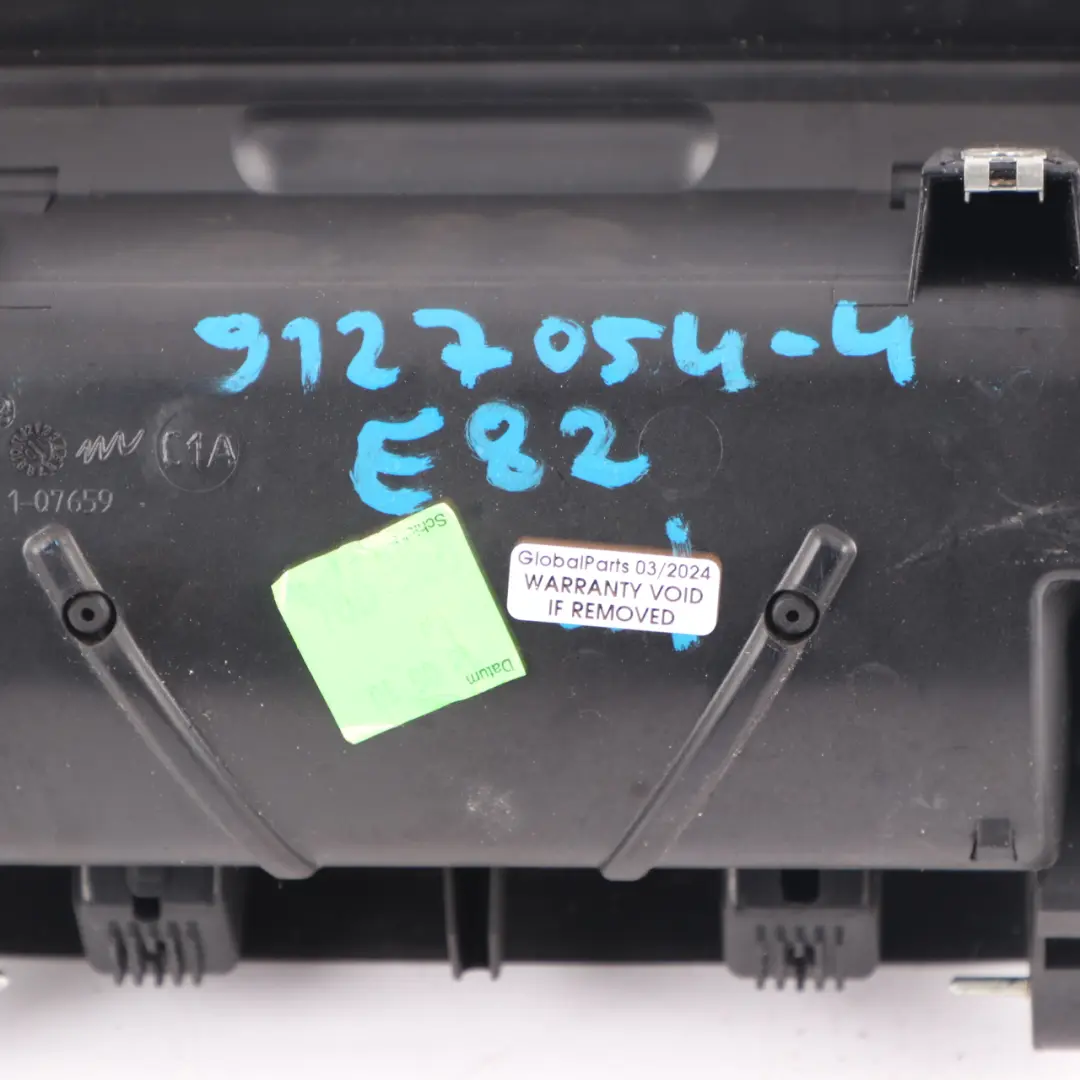 Dashboard Storage BMW E81 E82 E87 LCI E88 Storage Tray Instrument Panel Dash to with Part number 9127054 Dashboard Storage BMW E81 E82 E87 LCI E88 Storage Tray Instrument Panel Dash - SKU 9127054-4 - Part number 9127054