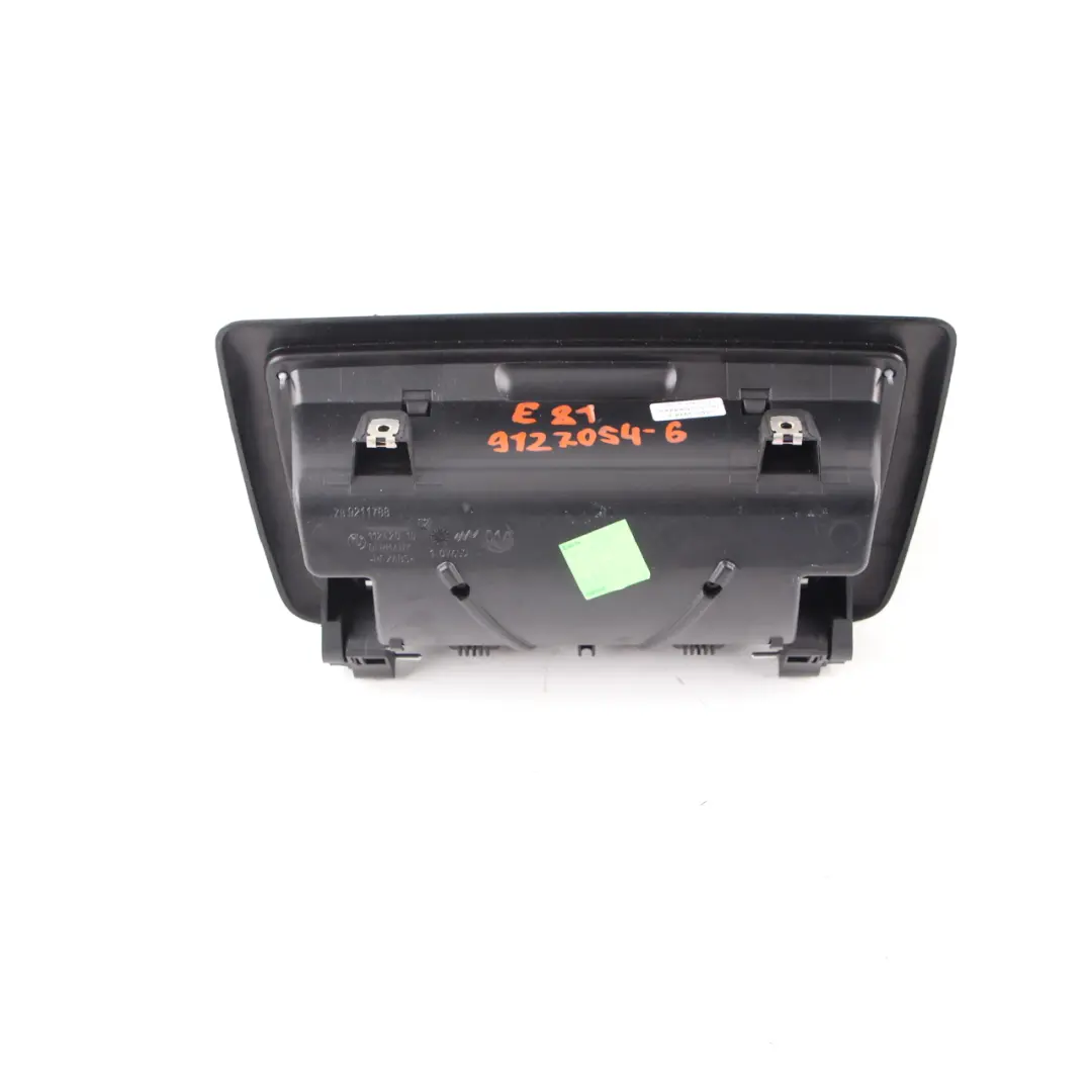  Cruscotto Portaoggetti BMW E81 E82 E87 LCI Vassoio Pannello Strumenti 9211788 - SKU 9127054-6 - Numero di parte 9127054