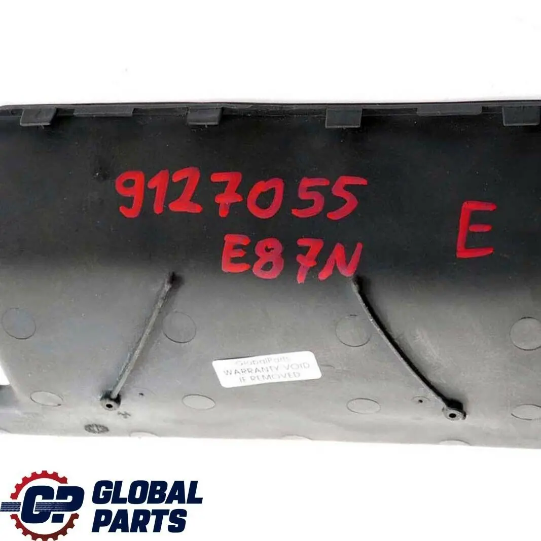 BMW E87 LCI E81 E82 E88 Opaco Inserire IN Coperchio Vano Accessori 112420 - SKU 9127055 - Numero di parte 9127055