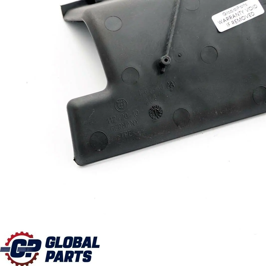 BMW E87 LCI E81 E82 E88 Opaco Inserire IN Coperchio Vano Accessori 112420 - SKU 9127055 - Numero di parte 9127055