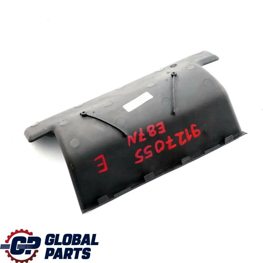 BMW E87 LCI E81 E82 E88 Opaco Inserire IN Coperchio Vano Accessori 112420 - SKU 9127055 - Numero di parte 9127055