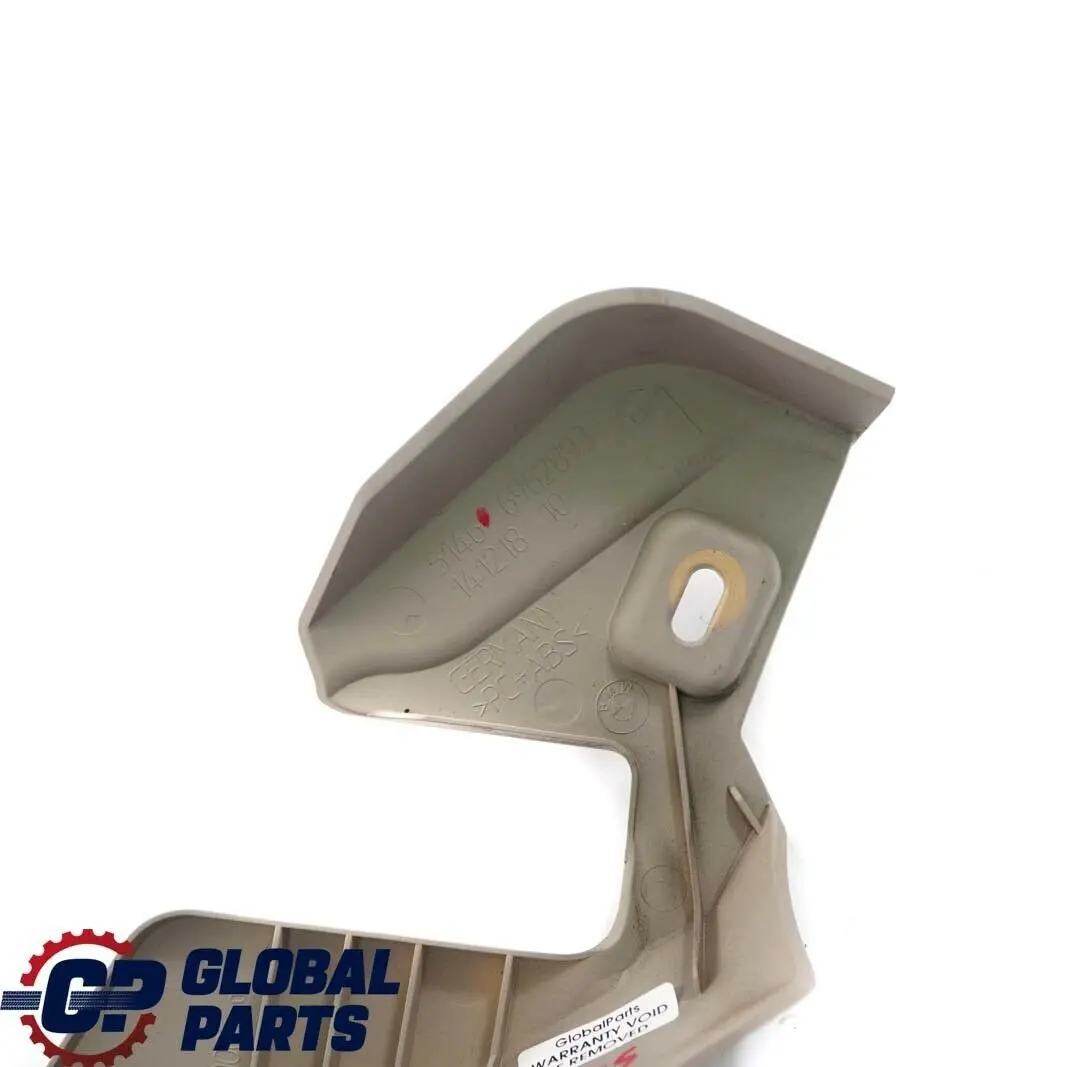 *BMW 1 er E88 Abdeckung Gurtautomat Links Beige für mit Teilenummer 9127065 *BMW 1 er E88 Abdeckung Gurtautomat Links Beige - SKU 9127065 - Teilenummer 9127065