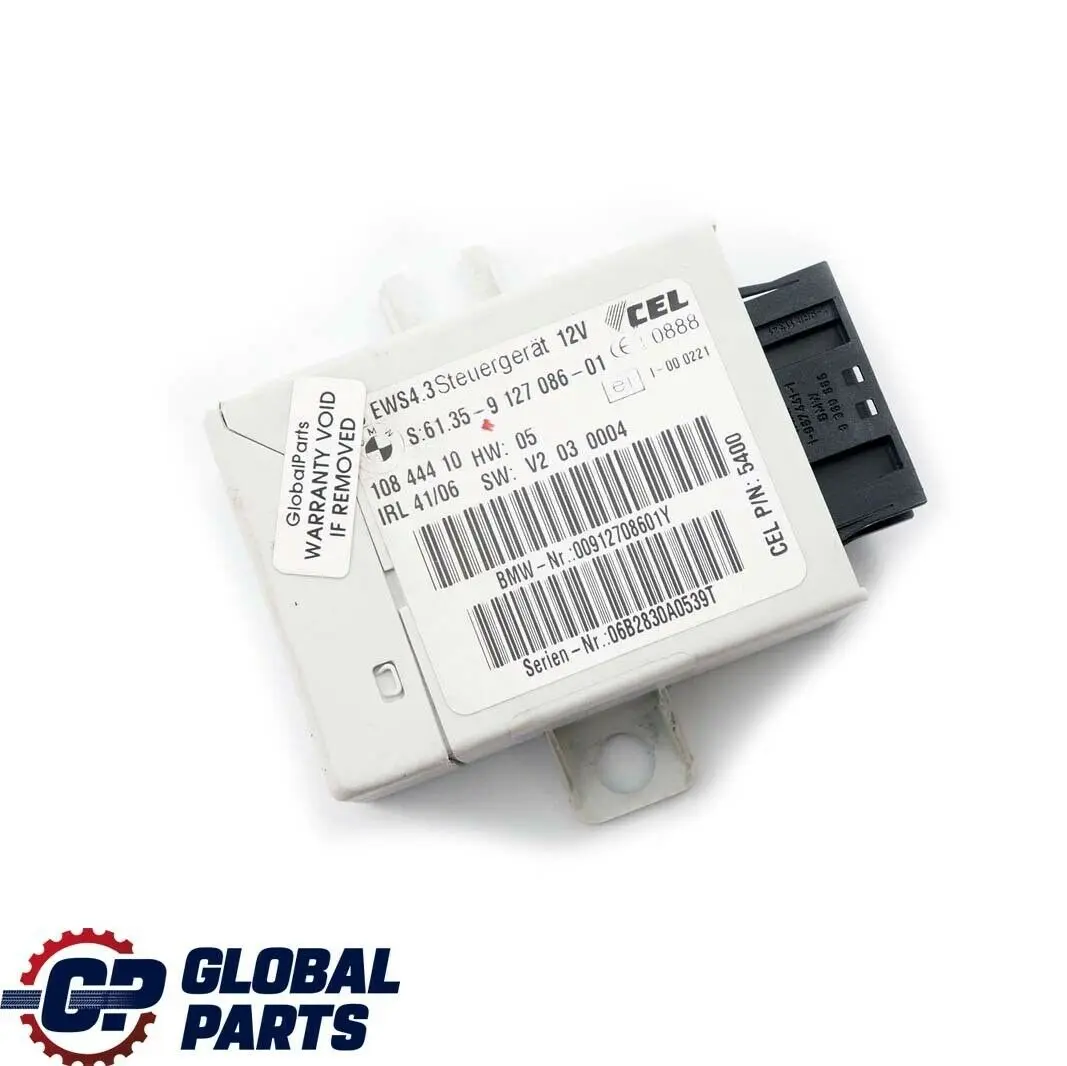 BMW 3 5 7 X3 X5 Z4 er E39 E46 E53 E85 E83 Steuergerät EWS IV EWS 4.3 - SKU 9127086 - Teilenummer 6988104
