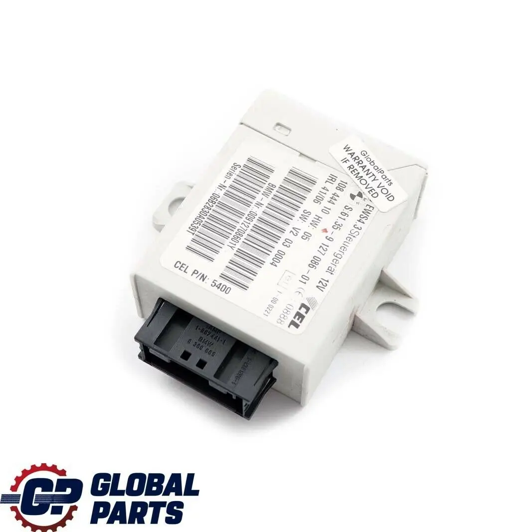 Control Unit EWS IV pour BMW 3 5 X3 X5 E39 E46 E53 E83 à propos du numéro de pièce 6988104 BMW 3 5 X3 X5 E39 E46 E53 E83 Control Unit EWS IV - SKU 9127086 - Numéro de pièce 6988104