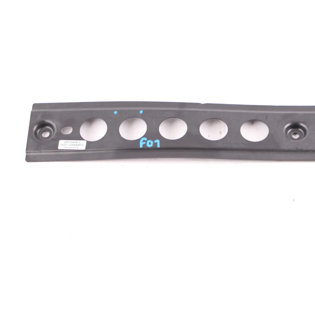 Parcel Shelf Holder BMW F01 Rear Right O/S Compartment Shelf Mount to with Part number 9127167 Parcel Shelf Holder BMW F01 Rear Right O/S Compartment Shelf Mount - SKU 9127167 - Part number 9127167