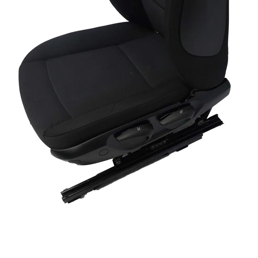  Front Seat BMW E87 LCI Cloth Fabric Interior Left N/S with Airbag Elektra - SKU 9127279-2 - Part number 9127279