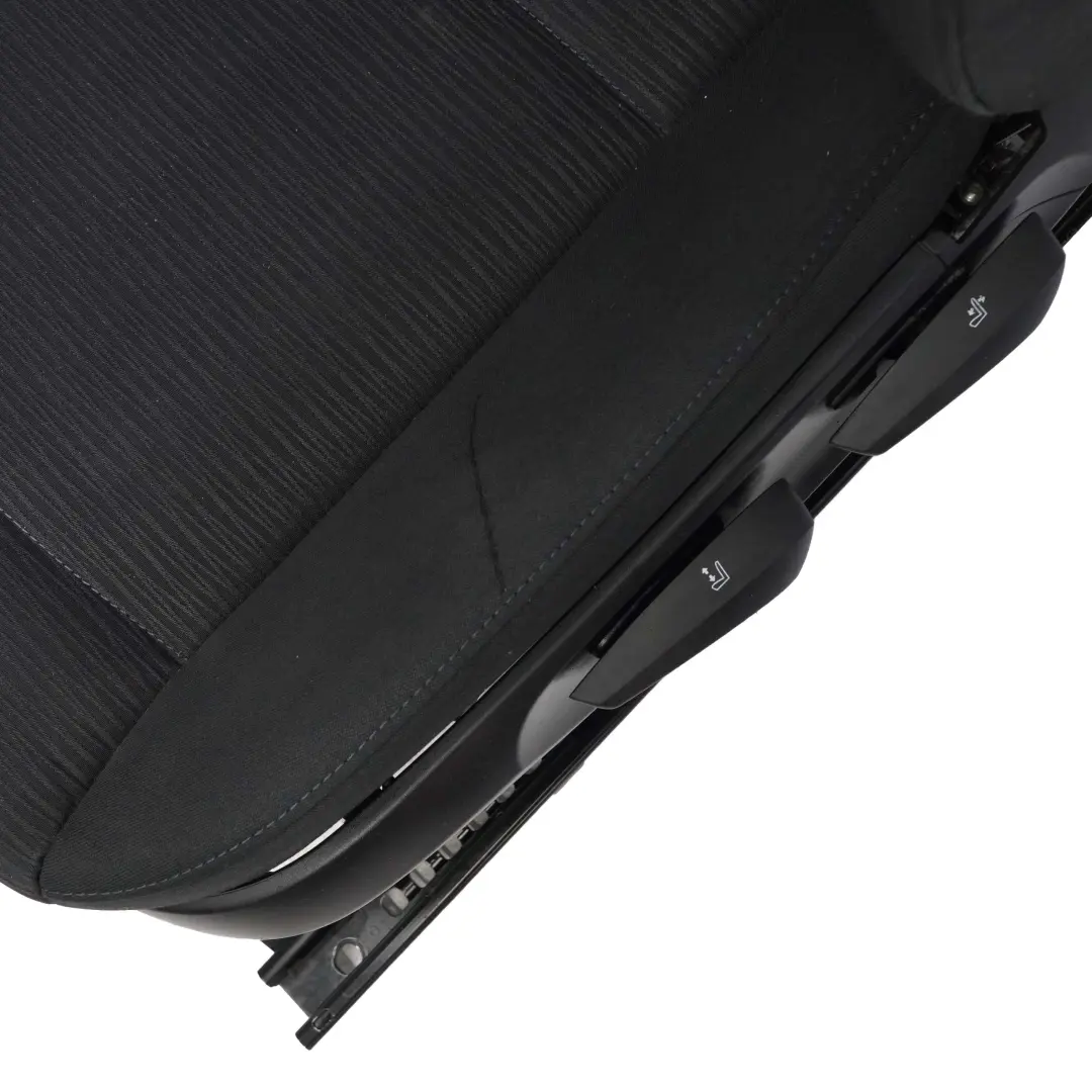  Front Seat BMW E87 LCI Cloth Fabric Interior Left N/S with Airbag Elektra - SKU 9127279-2 - Part number 9127279