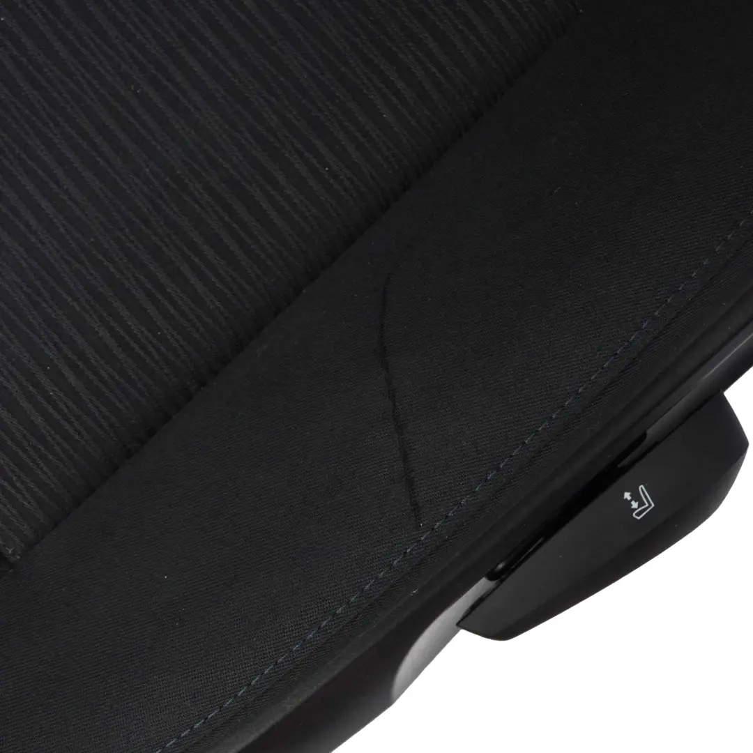  Front Seat BMW E87 LCI Cloth Fabric Interior Left N/S with Airbag Elektra - SKU 9127279-2 - Part number 9127279