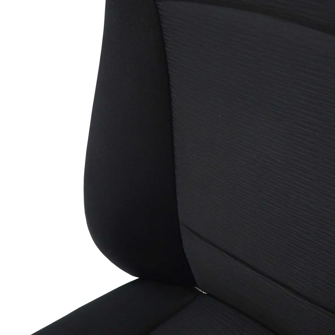 BMW 1 Reihe E87 LCI Bezug Lehne Stoff Vorne Links Sitz Elektra Anthrazit EAAT - SKU 9127279-2 - Teilenummer 9127279