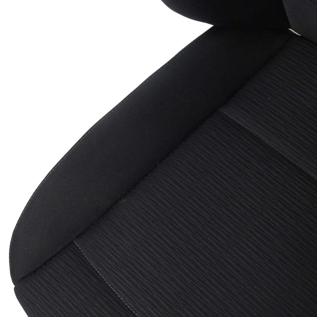 BMW 1 Reihe E87 LCI Bezug Lehne Stoff Vorne Links Sitz Elektra Anthrazit EAAT - SKU 9127279-2 - Teilenummer 9127279