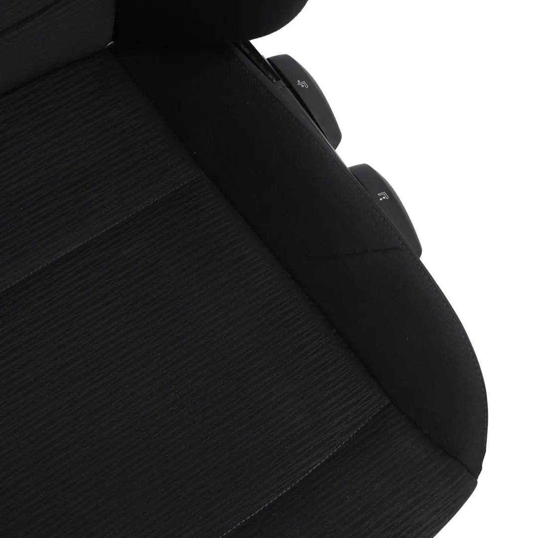  Front Seat BMW E87 LCI Cloth Fabric Interior Left N/S with Airbag Elektra - SKU 9127279-2 - Part number 9127279
