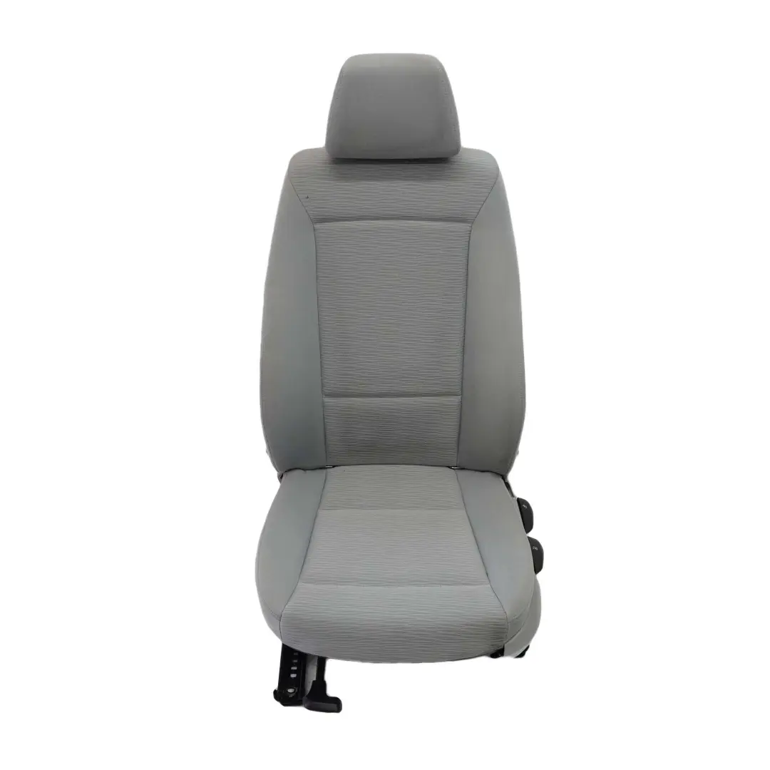  Asiento DelanteroBMW E87 LCI Tela Interior Izquierdo Pasajero Elektra Gris - SKU 9127281 - Número de pieza 9127281