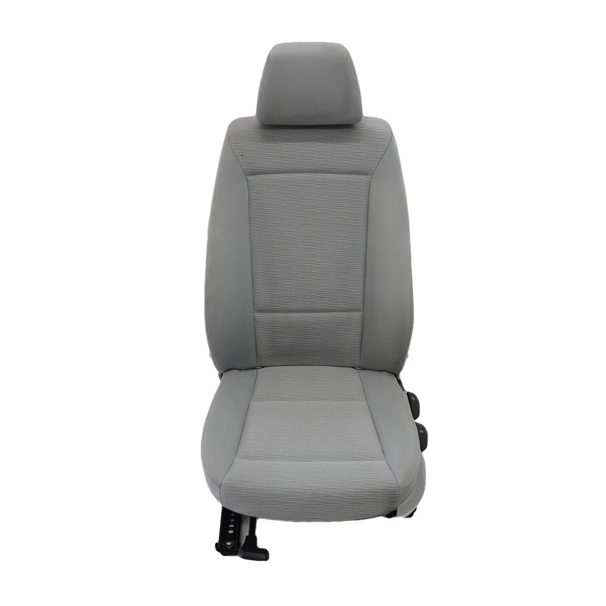 Front Seat BMW E87 LCI Cloth Interior Left N/S Passenger Elektra Grey