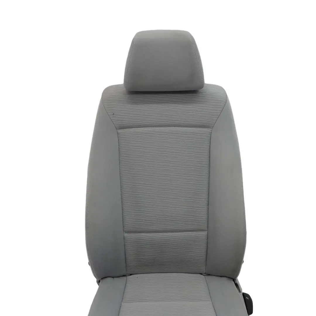  Asiento DelanteroBMW E87 LCI Tela Interior Izquierdo Pasajero Elektra Gris - SKU 9127281 - Número de pieza 9127281